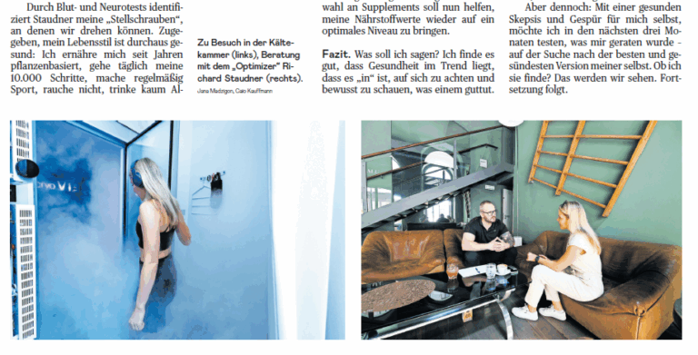 Die Presse – Longevity 2025