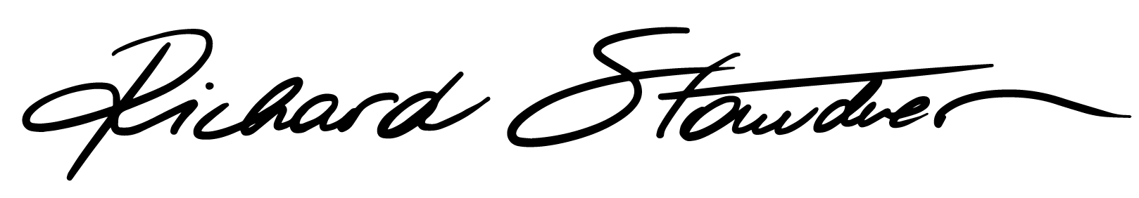 Richard Staudner Logo mit Signatur