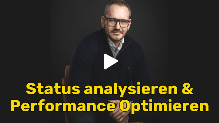 Video 2 – Weg mit dem Mythos maximaler Performance