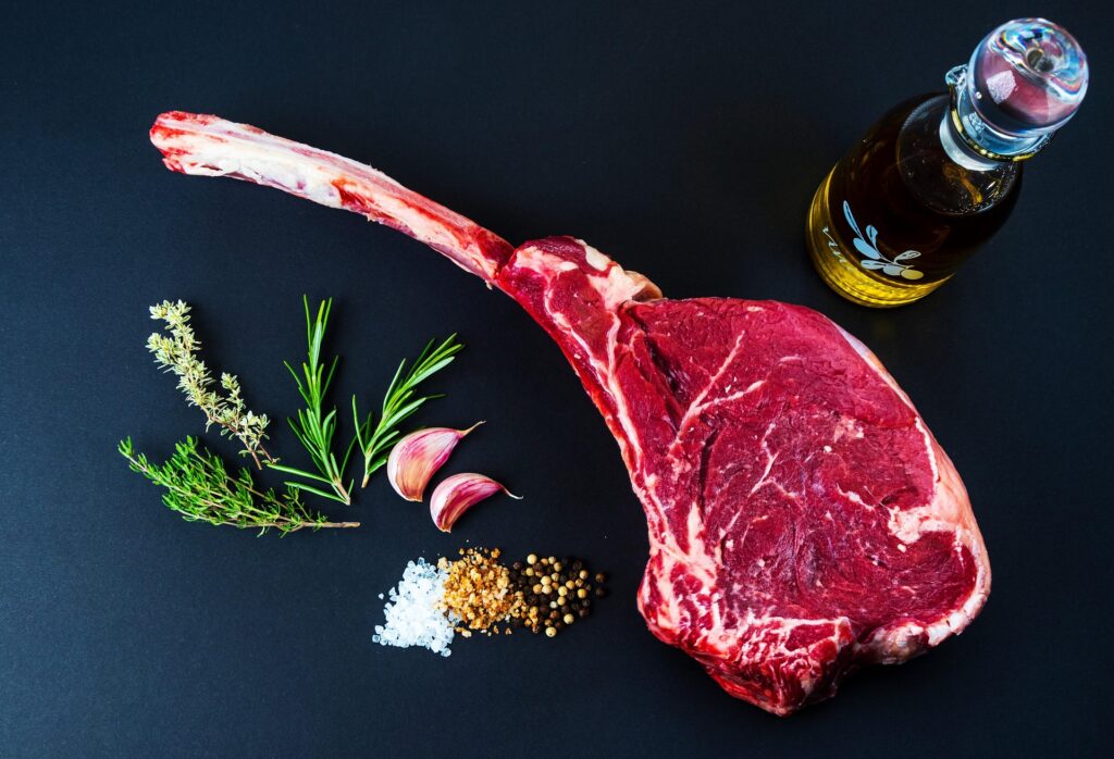steak hat eisen, aber reicht das um den eisenbedarf zu decken titel