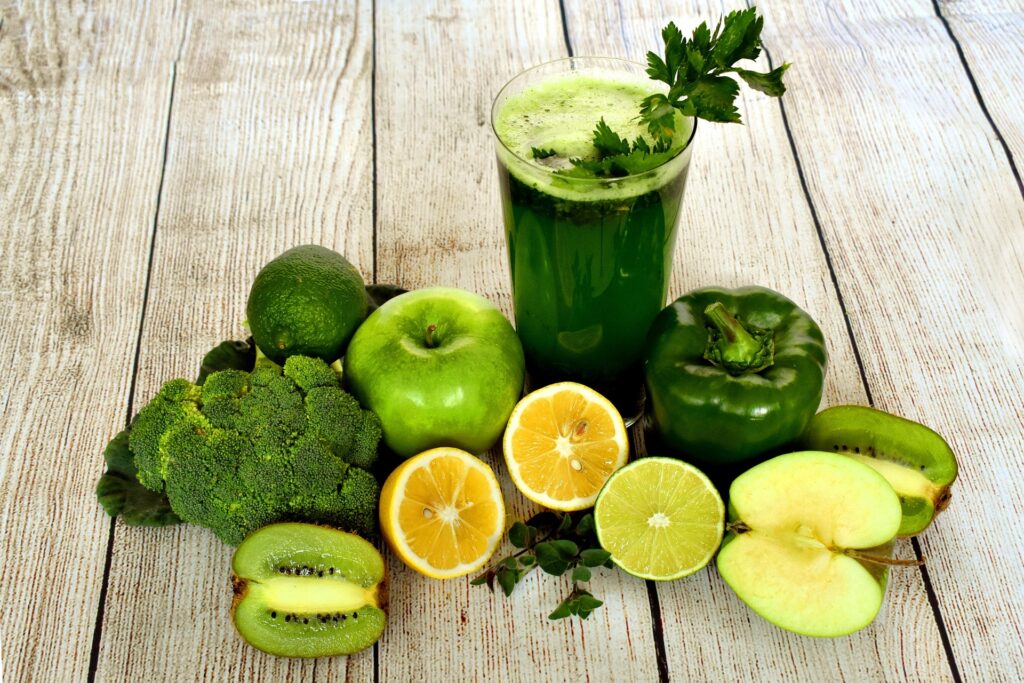 grüner paleo smoothie titel