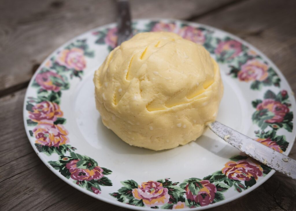 Butter, fett, triglyceride