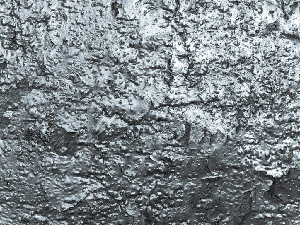 Silber wie in quecksilber